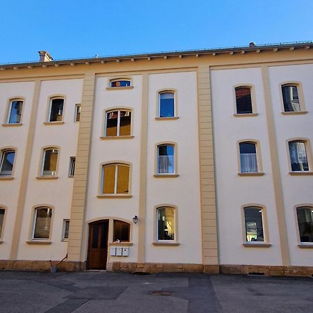 Grosse 3-Zimmer Wohnung - Zentral-Coburg - Kostenloser Parkplatz Eksteriør bilde
