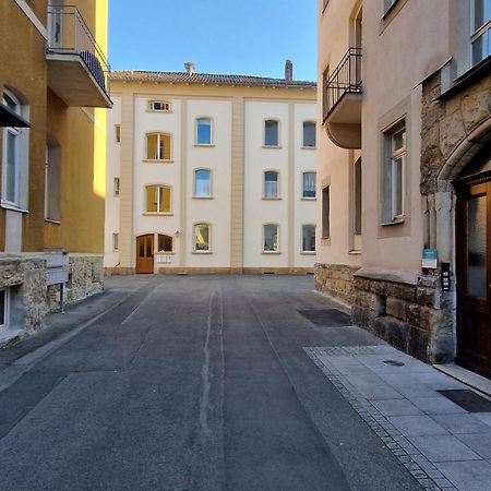 Grosse 3-Zimmer Wohnung - Zentral-Coburg - Kostenloser Parkplatz Eksteriør bilde
