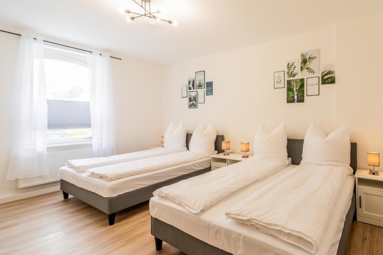 Grosse 3-Zimmer Wohnung - Zentral-Coburg - Kostenloser Parkplatz Eksteriør bilde