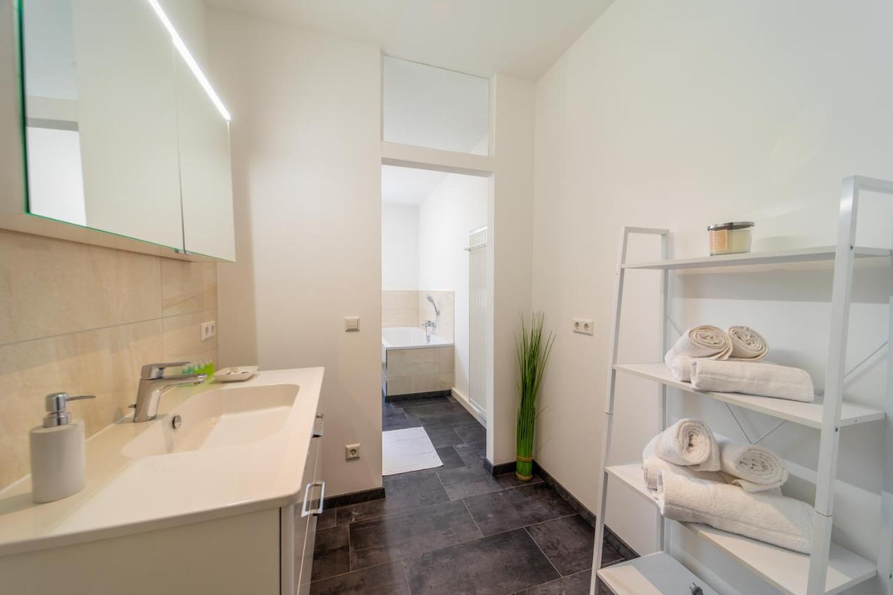 Grosse 3-Zimmer Wohnung - Zentral-Coburg - Kostenloser Parkplatz Eksteriør bilde